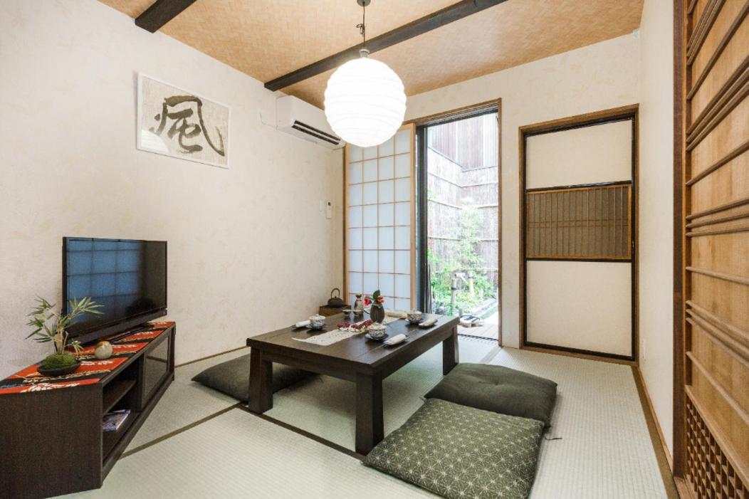 Villa Higashiyama Ryu Kyōto Exterior foto