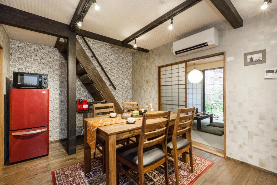 Villa Higashiyama Ryu Kyōto Exterior foto